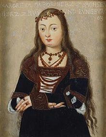 Margaret of Saxony, Duchess of Brunswick-Lüneburg httpsuploadwikimediaorgwikipediacommonsthu