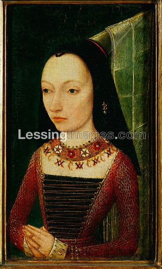 Margaret of York Lessingimagescom SchoolFlemish Margaret of York 14461503