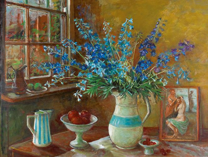 Margaret Olley Margaret Olley paintings for sale at Savill Galleries by