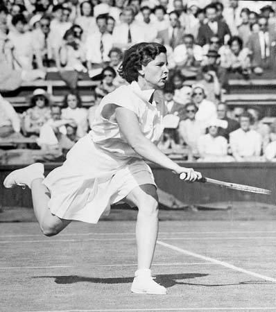Margaret Osborne duPont Margaret Osborne duPont American tennis player Britannicacom