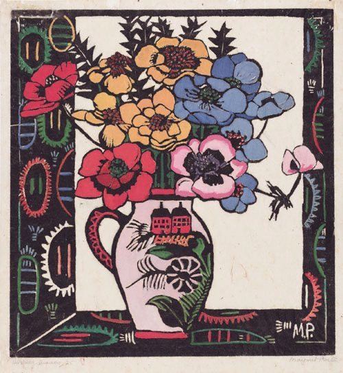 Margaret Preston Anemones 1925 by Margaret Preston The Collection