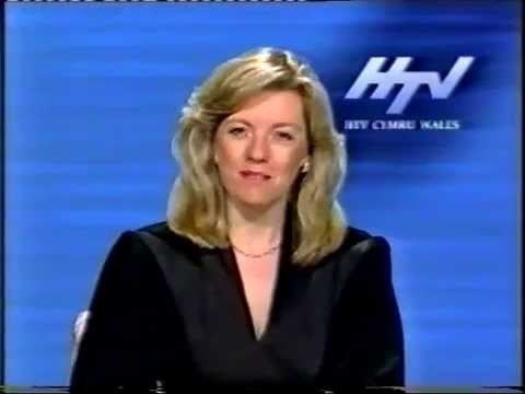 Margaret Pritchard HTV Cymru Wales InVision Continuity With Margaret Pritchard 1990