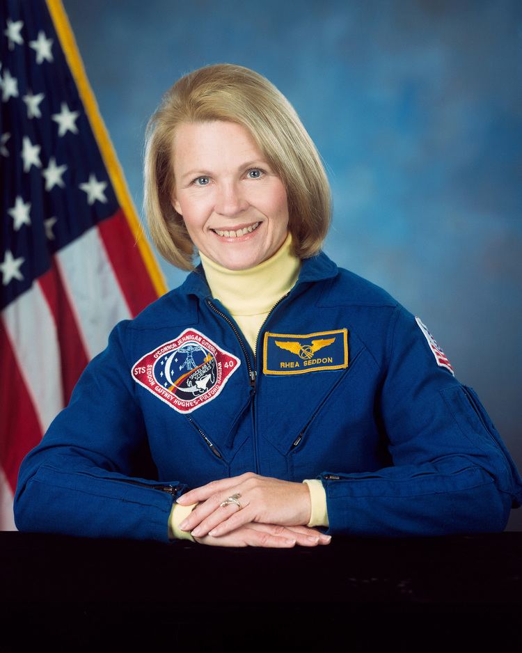 Margaret Rhea Seddon UTHSC Alumna Rhea Seddon MD Inducted Into the Astronaut
