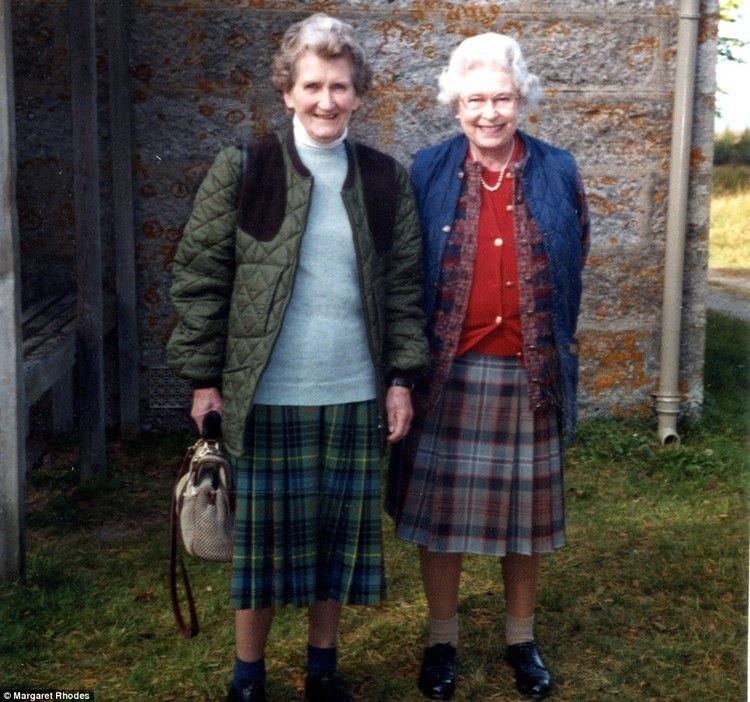 Margaret Rhodes The day the Queen did a conga into the Palace then sang