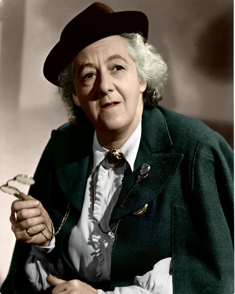 Margaret Rutherford Margaret Rutherford Tinting History
