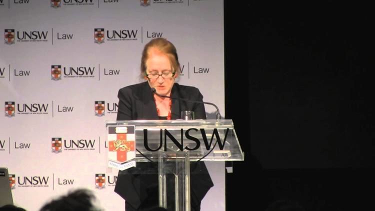 Margaret Stone (judge) UNSW Law Justice Talks Margaret Stone on Procedural or Substantive