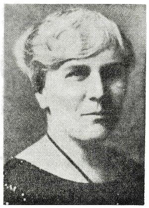 Margaret Stovel McWilliams Dr Margaret Stovel McWilliams 19191923