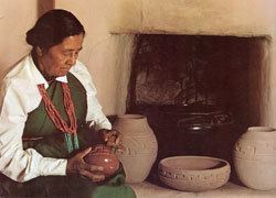 Margaret Tafoya Margaret Tafoya Pueblo Potter Adobe Gallery Santa Fe