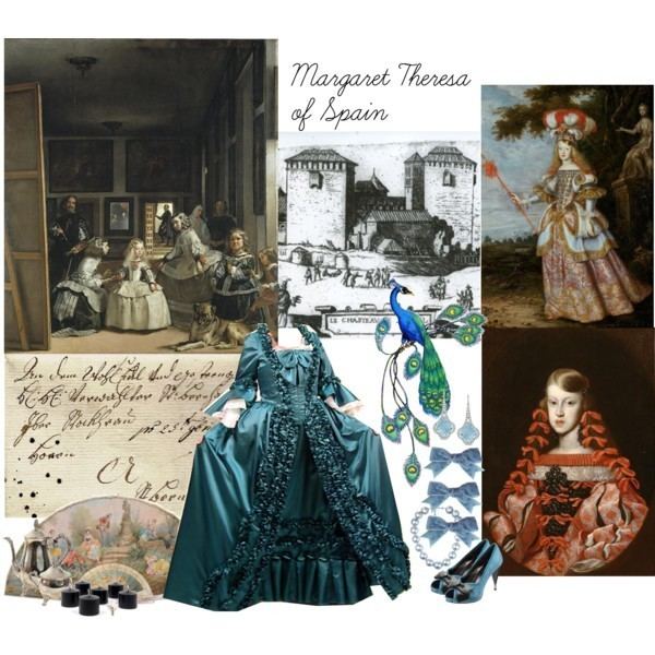 Margaret Theresa of Spain Margaret Theresa of Spain 16511673 Polyvore