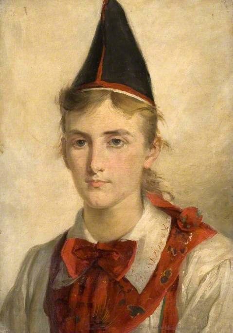 Margaret Thomas figuration feminine Margaret Thomas 18421929