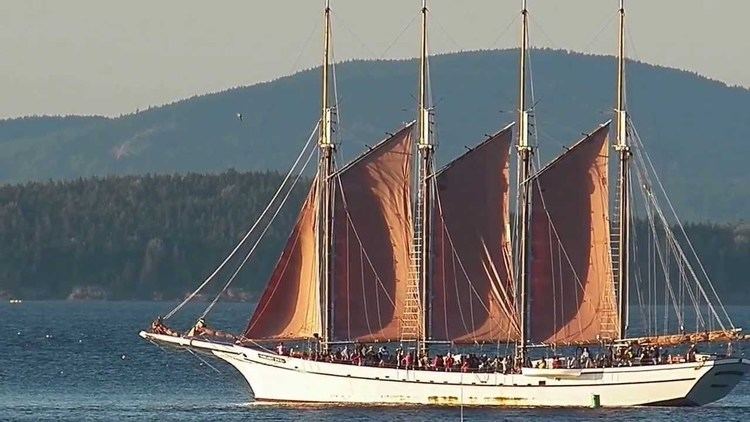 Margaret Todd (schooner) margaret todd under sail YouTube
