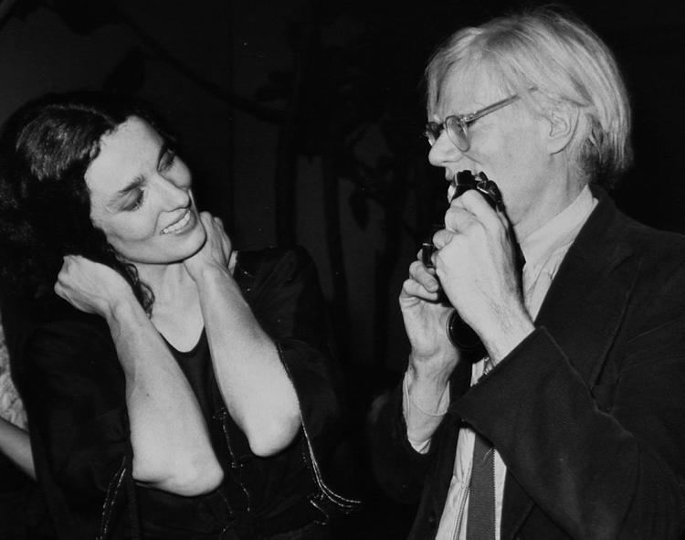 Margaret Trudeau Andy Warhol and Margaret Trudeau Photos Inside Studio