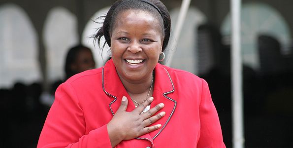 Margaret Wanjiru Will Margaret Wanjiru be Raila39s Running Mate