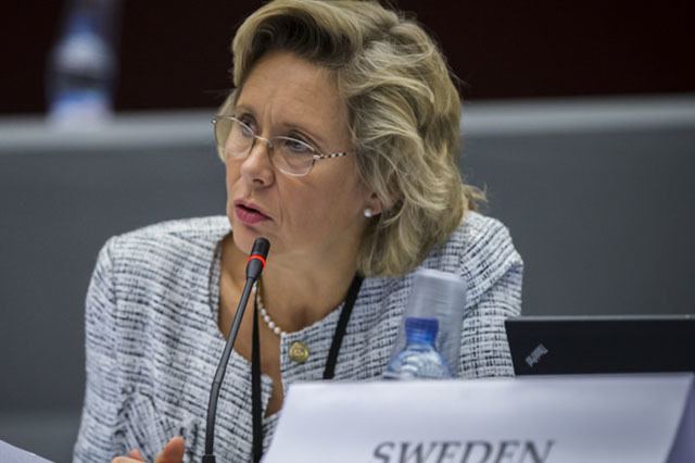 Margareta Cederfelt Ms Margareta Cederfelt Addressing the refugee crisis requires a