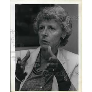 Margareta Hegardt 1983 Press Photo Margareta Hegardt Swedens consul general for the