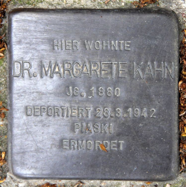 Margarete Kahn