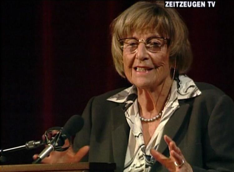 Margarete Mitscherlich-Nielsen ZZTV Persondossier MitscherlichNielsen Margarete