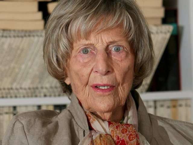 Margarete Mitscherlich-Nielsen Todesfall Psychoanalytikerin Margarete Mitscherlich