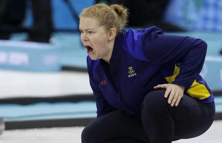 Margaretha Sigfridsson Sverige fll mot starkt Kanada OS 2014 Sportbladet