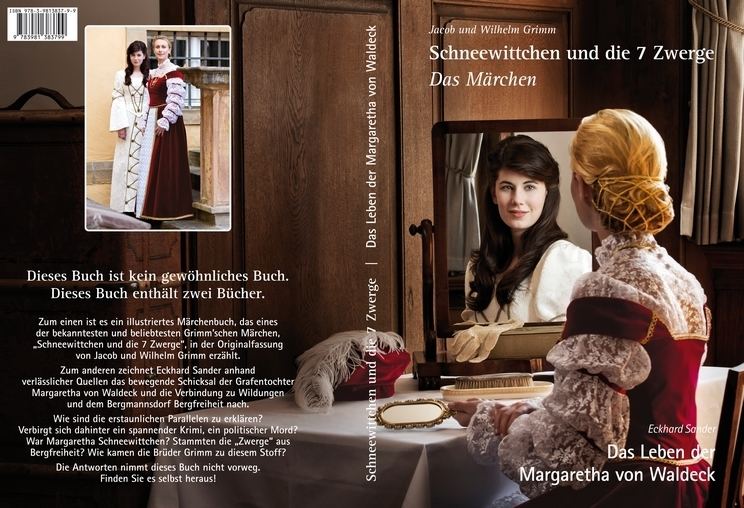 Margaretha von Waldeck German Book about Margaretha von Waldeck and the similarities in her
