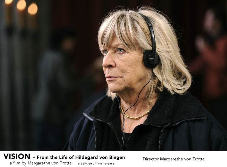 Margarethe von Trotta Zeitgeist Films Vision from the life of Hildegard von