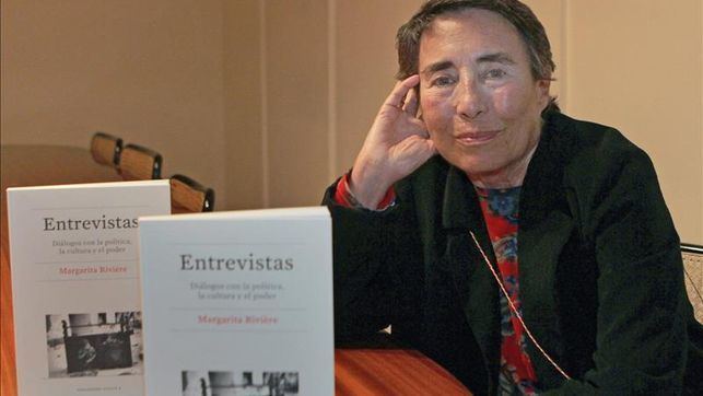 Margarita Rivière Rivire rene en un libro sus entrevistas ms significativas