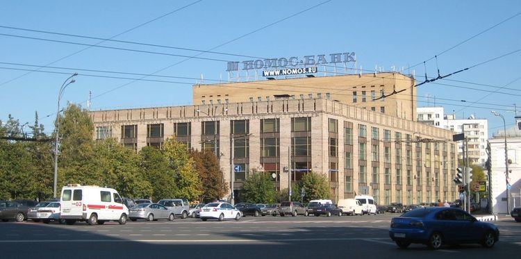 Margarita Rudomino All-Russia State Library for Foreign Literature