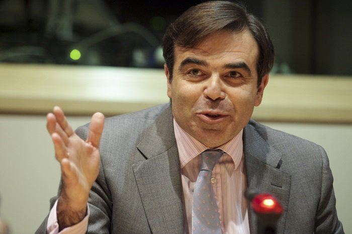 Margaritis Schinas European Commission spokesman Margaritis Schinas Greece