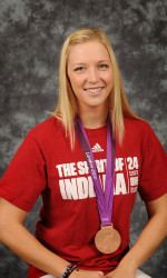 Margaux Farrell Indiana Hoosiers Farrell Named NCAA Woman of the Year