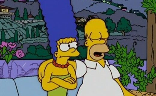 Marge and Homer Turn a Couple Play Watch The Simpsons Season 17 Online SideReel