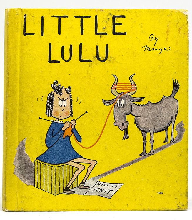 Marge (cartoonist) Little Lulu Marge Marjorie Henderson Buell First edition of the