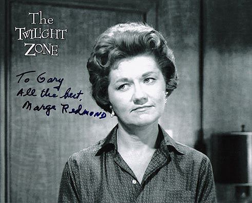 Marge Redmond Marge Redmond autograph