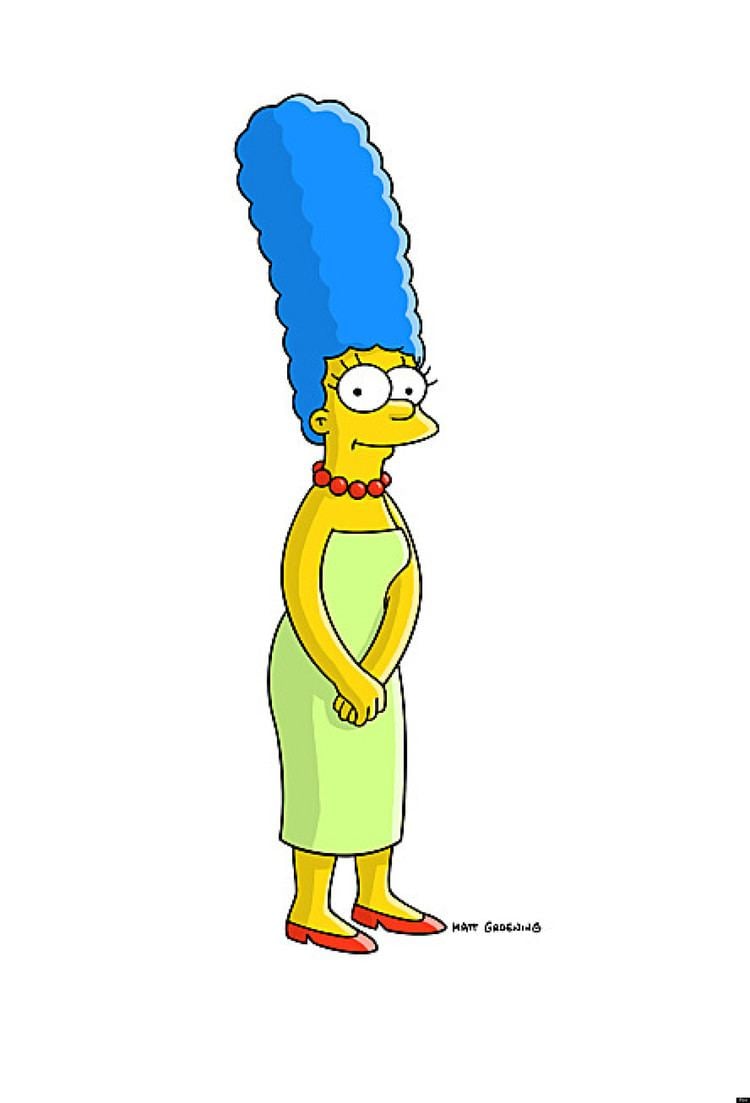 Marge Simpson Marge Groening Inspiration For Son Matt Groening39s Marge Simpson