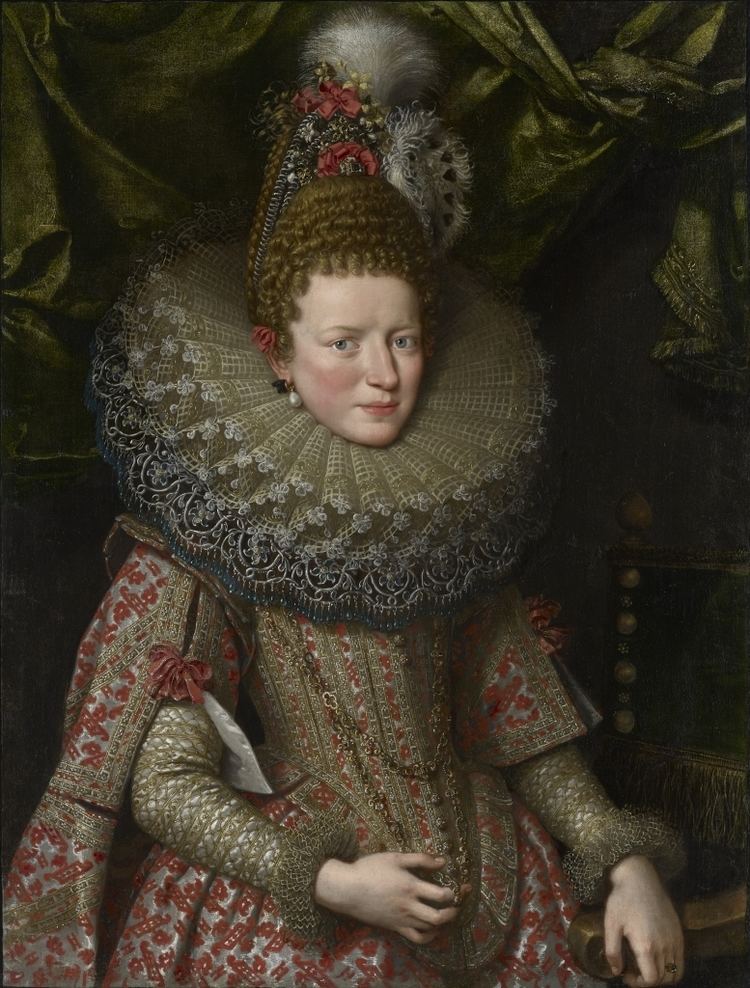 Margherita Gonzaga, Duchess of Lorraine FileMargherita Gonzaga Duchess of Lorraine by Frans Pourbus II