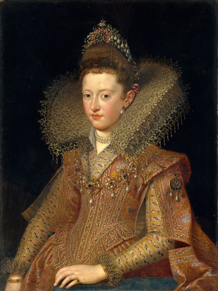Margherita Gonzaga, Duchess of Lorraine httpsuploadwikimediaorgwikipediacommonsthu