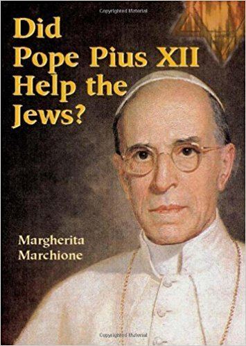 Margherita Marchione Did Pope Pius XII Help the Jews Sister Margherita Marchione