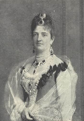 Margherita of Savoy Margherita of Savoy wearing different jewels Grand