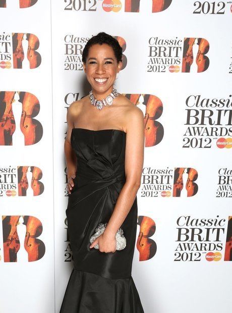 Margherita Taylor Margherita Taylor on the red carpet Classic BRITs 2012
