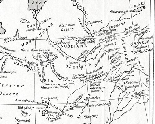 Margiana GeorgAugustUniversitt Gttingen Sogdien und Margiana