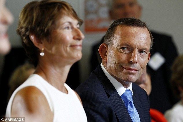 Margie Abbott Margie Abbott reveals how chivalrous her husband Tony is