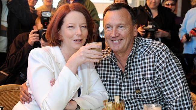 Margie Abbott Gillard39s bloke launches scathing attack on Margie Abbott