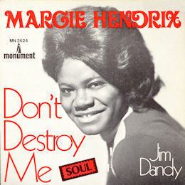 Margie Hendrix MARGIE HENDRIX Sir Shambling39s Deep Soul Heaven