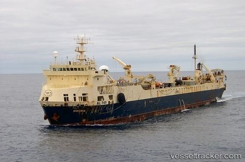 Margiris Margiris Type of ship Fishing Boat Callsign LYRV