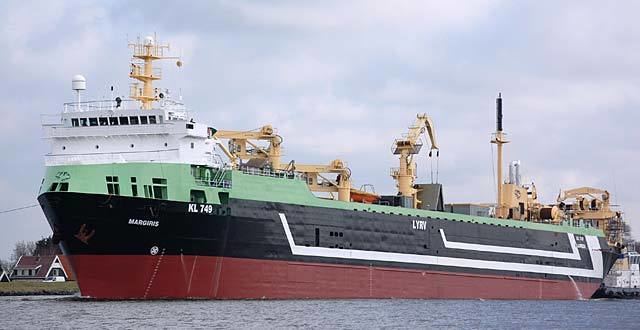 Margiris Minister can39t block controversial super trawler Eco News