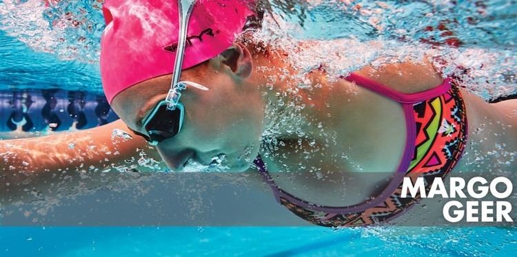 Margo Geer Margo Geer TYR SportTYR Swimwear Swimsuits Swimming Goggles