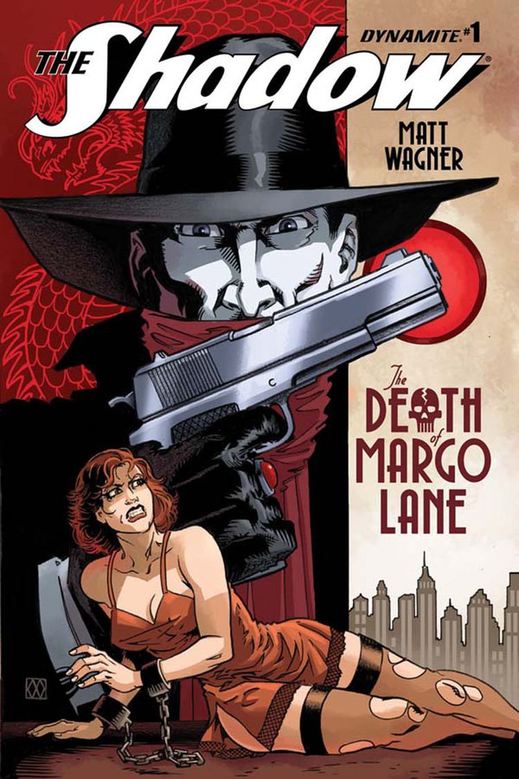 Margo Lane Exclusive Matt Wagner on The Shadow The Death of Margo Lane