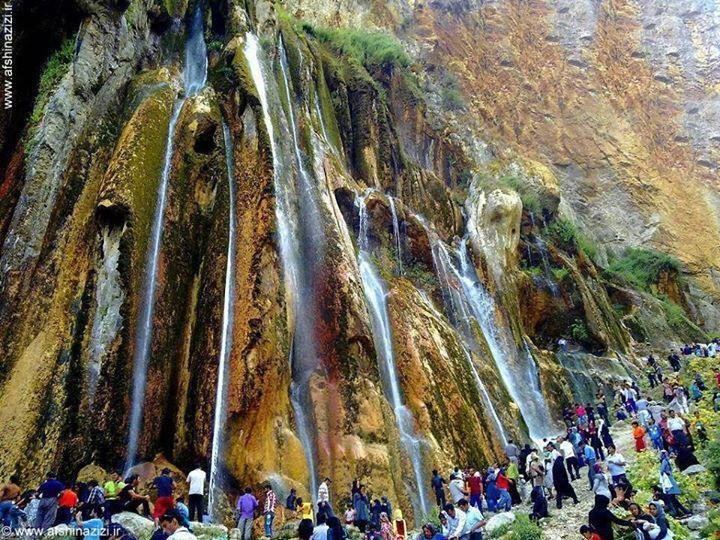 Margoon Waterfall Kltr Kervanran on Twitter quotMargun elalesiFars Eyaleti iran