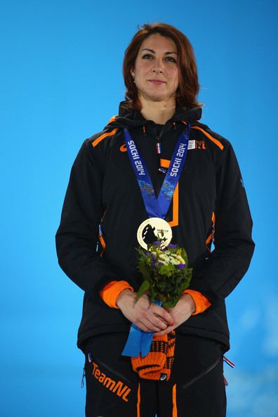 Margot Boer Margot Boer Photos Medal Ceremony Winter Olympics Day