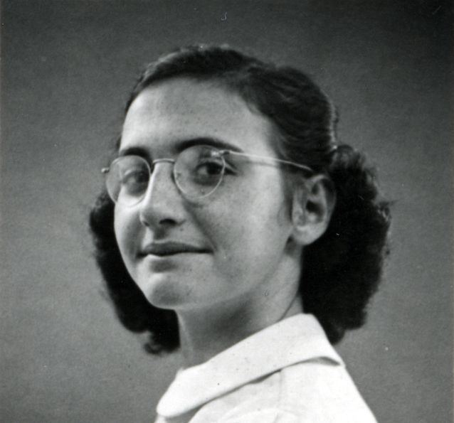 Margot Frank Margot frank on Pinterest Anne frank Anne frank died and Miep gies