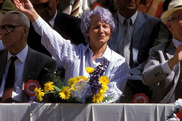 Margot Honecker Margot Honecker the Purple Witch Skibbereen EagleSkibbereen Eagle
